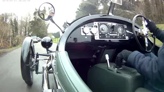 Morgan 3 Wheeler - How to kill a GoPro!