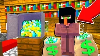 ЭТОТ ЖИТЕЛЬ БАНДИТ ОГРАБИЛ ДЕРЕВЕНСКИЙ ДОМ МЭРА В МАЙНКРАФТ | Компот Minecraft