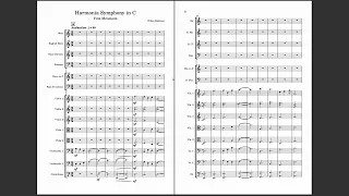 Harmonia Symphony in A: First Movement. Musescore 4 Original Composition