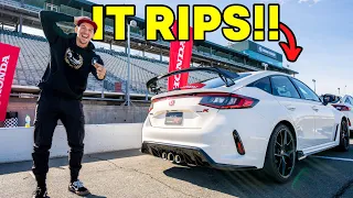 HONDA GAVE ME A 2023 CIVIC TYPE R.. THIS is What Happened!