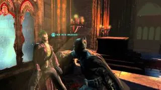 Batman Arkham Origins - Awesome Joker Beatdown - Ending