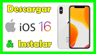 Como instalar iOS 16 en iPhone o como descargar iOS 16 en iPhone