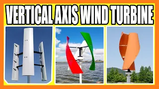 Top 5 Best Vertical Axis Wind Turbine in 2024