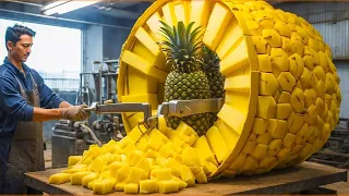 The Most Modern Agriculture Machines That Are At Another Level, Growing pineapples in Farm ▶17