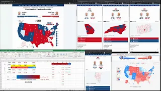 Выборы в США 2020 ПОСЛЕДНИЕ РЕЗУЛЬТАТЫ - 5 ноября 2020