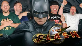 Michael Keaton is BACK!!!! First time watching THE FLASH movie reaction