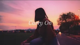 Gareth Emery & Giuseppe Ottaviani - Carry On (Lyrics) ft. Sarah de Warren