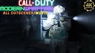 CALL OF DUTY MODERN WARFARE All Cutscenes / Full Movie (2019) 4K 60FPS Ultra HD