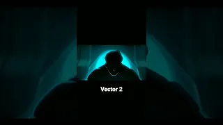 Vector 1the end Vector 2