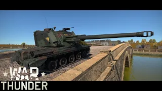 War Thunder | Canon de 155 Automoteur Modèle F1(AuF1) | Bitte Mehr davon!