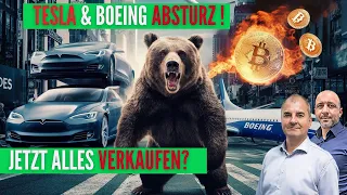 Droht ein Sell-Off? Tesla | Boeing, MicroStrategy, Bitcoin, DAX