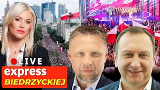 [Express Biedrzyckiej] Marcin Kierwiński, Tomasz Trela [NA ŻYWO]