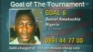 Goal of the Tournament