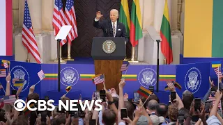 Biden celebrates NATO summit achievements
