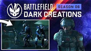 Battlefield 2042 | Reaction Season 6: Dark Creations Reveal Trailer