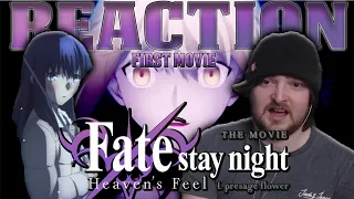 [MOVIE] FATE | S/N: - MOVIE: Heavens Feel 1 ("Presage Flower") REACTION