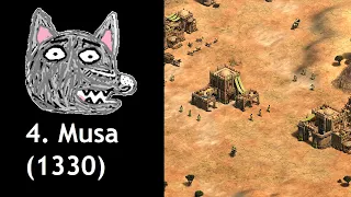 AoE2: DE | Kings of West Africa | 4. Mansa Musa (1330)