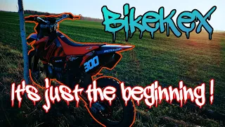 It´s just the beginning! BikeKex Enduro