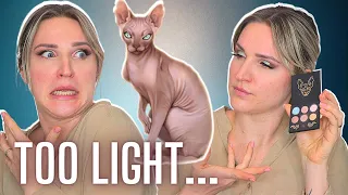 Sigil Inspired Tammy Tanuka Wondrous-eyed Wild Cat palette review (naked cat)