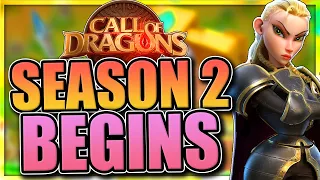 New Season Checklist [What to do at the start of a new season] Call of Dragons