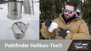Stainless steel bottle/mug Pathfinder Helikon-Tex® AMAZING SET! Rigad
