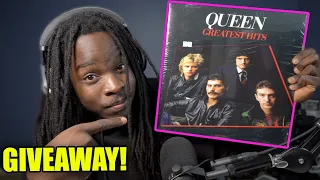 Queen - Love of My Life Reaction | Queen Greatest Hits Giveaway!