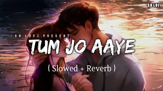 Tum Jo Aaye - Lofi (Slowed + Reverb) | Rahat Fateh Ali Khan & Tulsi Kumar | SR Lofi