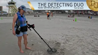 More After Spring Break Metal Detecting New Smyrna Beach | The Detecting Duo