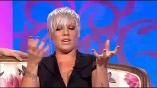 P!nk on The Paul O'Grady Show [HQ] (29/9/2008) - Part 1