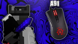 Minecraft | ASMR Sounds  Bloody A91 ✓  BATATA JOGANDO NO MUSH