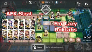 [Arknights] Annihilation 4 - Kazimierz No Brain AFK Clear/Strat for lazy Doktahs