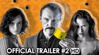 Kill Me Three Times Official Trailer #2 (2015) - Simon Pegg Action Movie HD