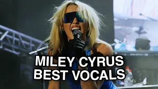 Miley Cyrus: Best Live Vocals & Notes