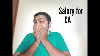 Salary for Chartered Accountants in tamil | How Much Salary CA Earn?