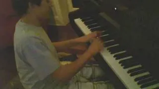 Teddy (12 years old) plays CPE Bach - Solfeggietto