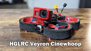 HGLRC Veyron Cinewhoop - Setup and Review