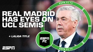 Will Real Madrid clinch LALIGA title this weekend? 👀 Eyes on UCL Semis vs. Bayern | ESPN FC