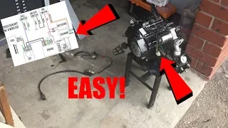 How To Wire a Pitbike (EASY)