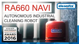 RA660 Navi - The first industrial cleaning robot | Cleanfix