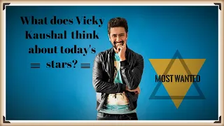 Vicky Kaushal About Stardom/Actors Adda/Best Performances 2021/Film Companion/Anupama Chopra/#movie