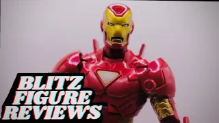 ASMR-Marvel Legends Series Iron Man (Model 20)Figure Review