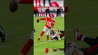 MAHOMES RIDICULOUS TD 😱 #shorts