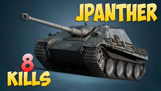 JPanther - 8 Kills 4.2K DMG - Plump tiger! - World Of Tanks