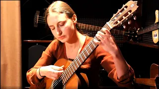 Lagrima - Francisco Tárrega, Classical guitar