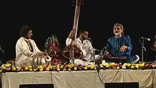 Acharya jayanta bose with pandit kumar bose