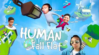 (Aduh!) Sakit OTAK OOHAMI😂 main Game ni.. - Human Fall Flat (Malaysia) with TF