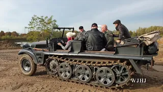 #9 Testdriving a German Half Track - Sd.kfz 10