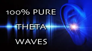 ᴴᴰ ⚠️ INTENSE Theta Waves 5-6Hz (VERY STRONG!) Binaural Beats (Advanced Meditation Only)