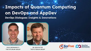 Impacts of Quantum Computing on DevOps and AppDev | DevOps Dialogues: Insights & Innovations