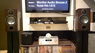 Audio Monitor Bronze 2 (Kenny G - Forever in Love)